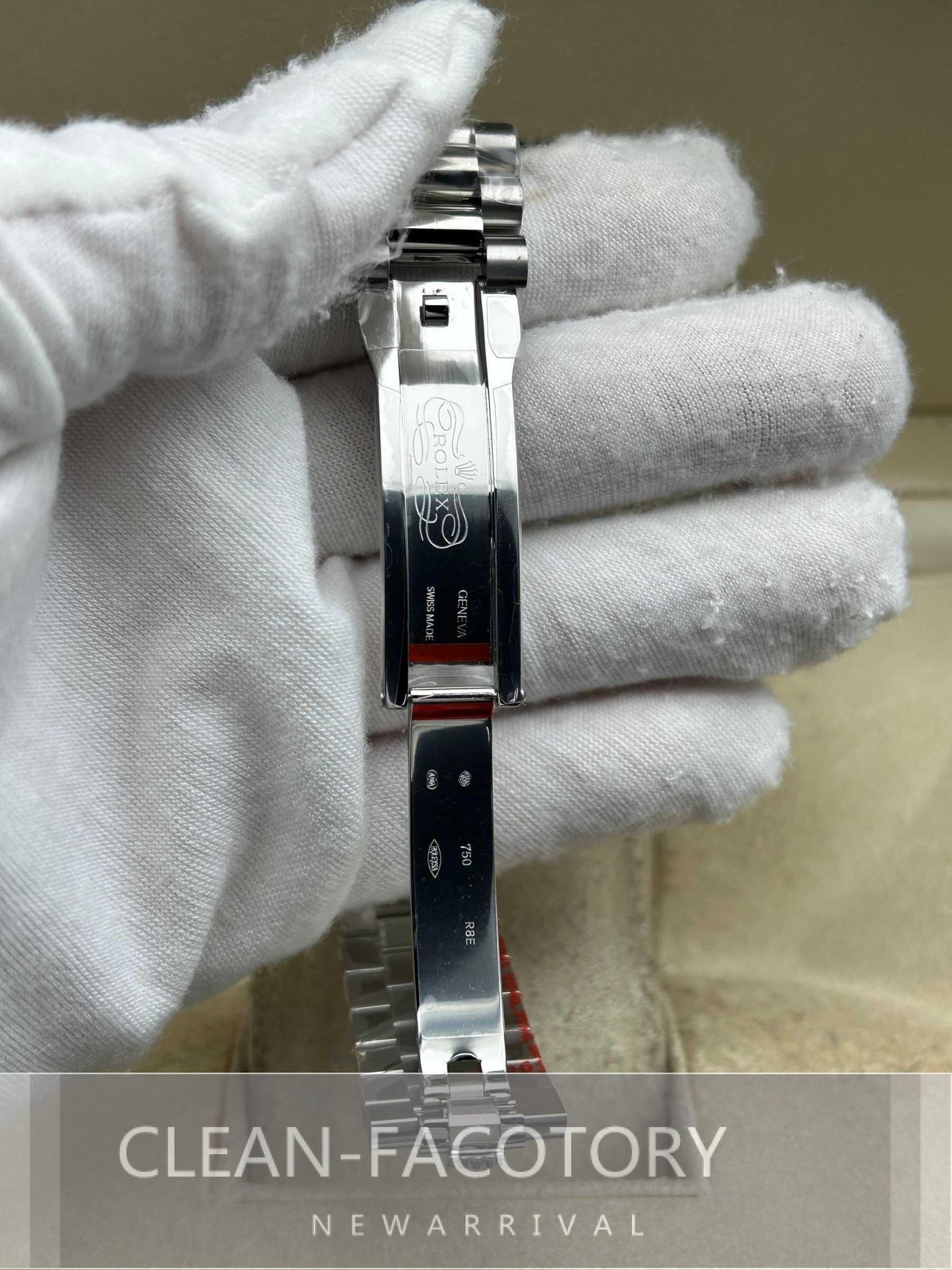 Day-Date 228396TBR 40mm Platinum Meteorite Dial Baguette Diamonds President Clean Factory