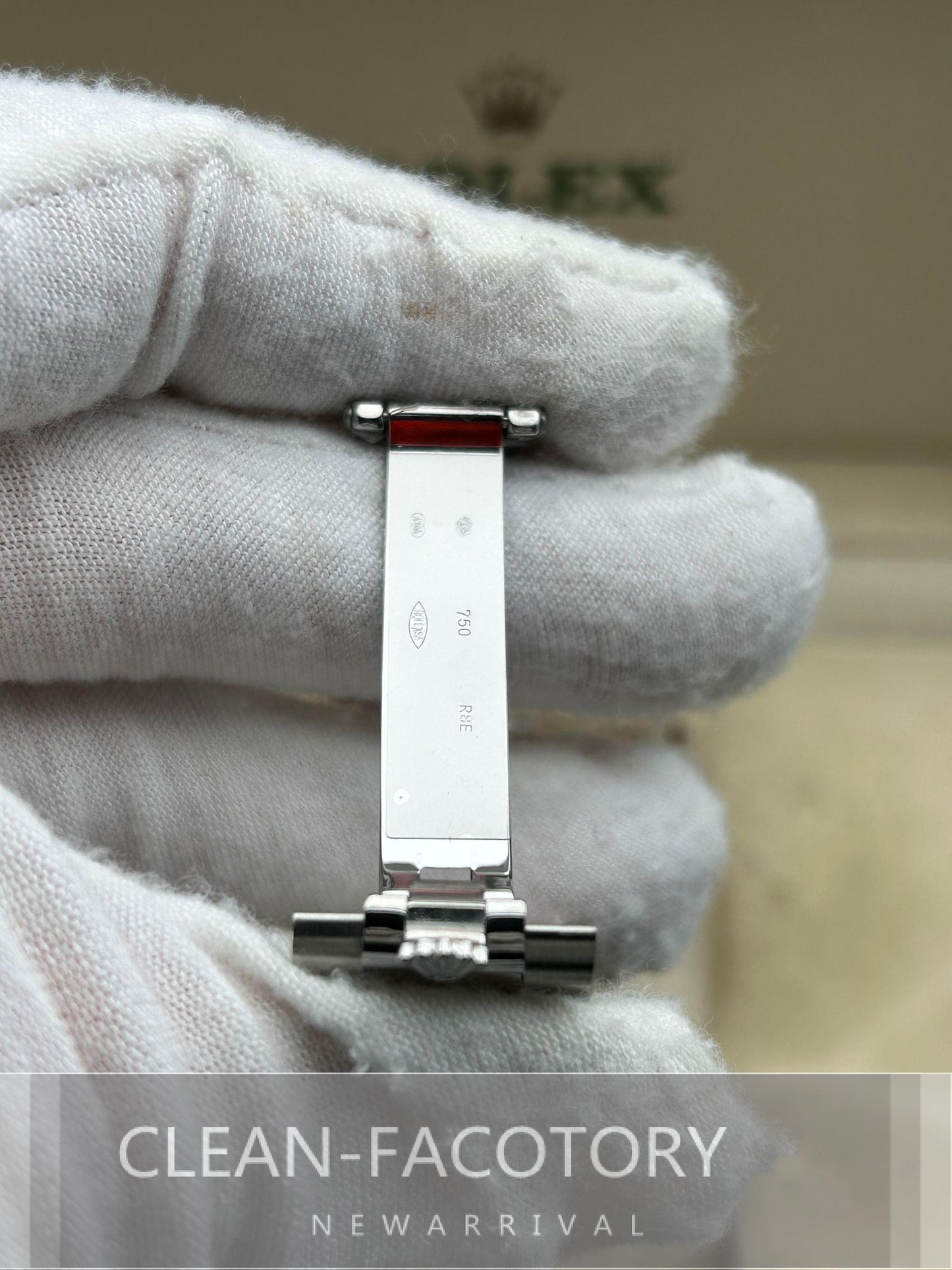 Day-Date 228396TBR 40mm Platinum Meteorite Dial Baguette Diamonds President Clean Factory