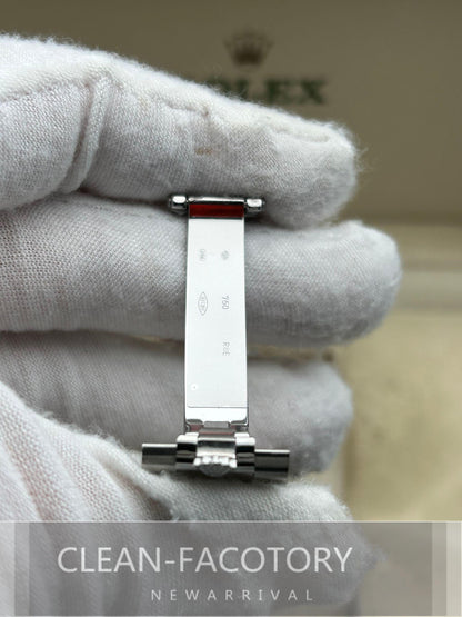 Day-Date 228396TBR 40mm Platinum Meteorite Dial Baguette Diamonds President Clean Factory