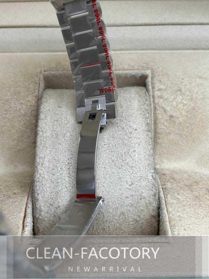 Day-Date 228396TBR 40mm Platinum Meteorite Dial Baguette Diamonds President Clean Factory