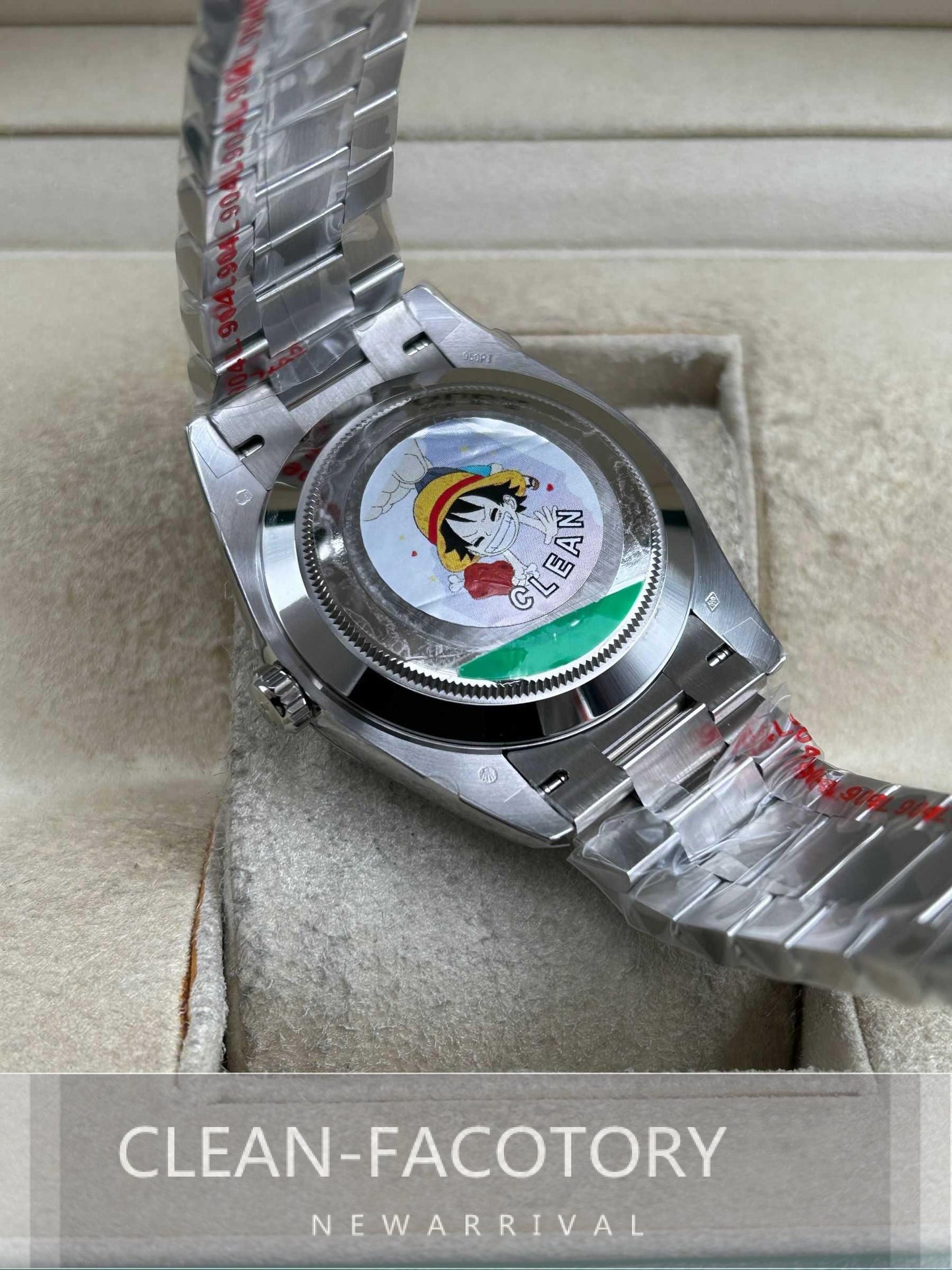 Day-Date 228396TBR 40mm Platinum Meteorite Dial Baguette Diamonds President Clean Factory