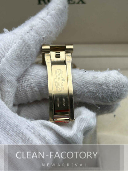 Day-Date 228238 40mm Yellow Gold 18K Green Dial Roman Markers President Clean Factory