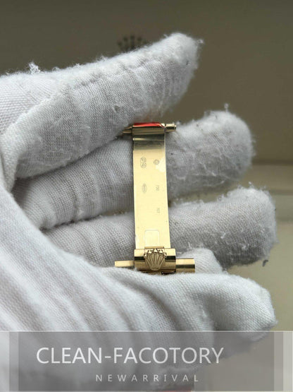 Day-Date 228238 40mm Yellow Gold 18K Green Dial Roman Markers President Clean Factory