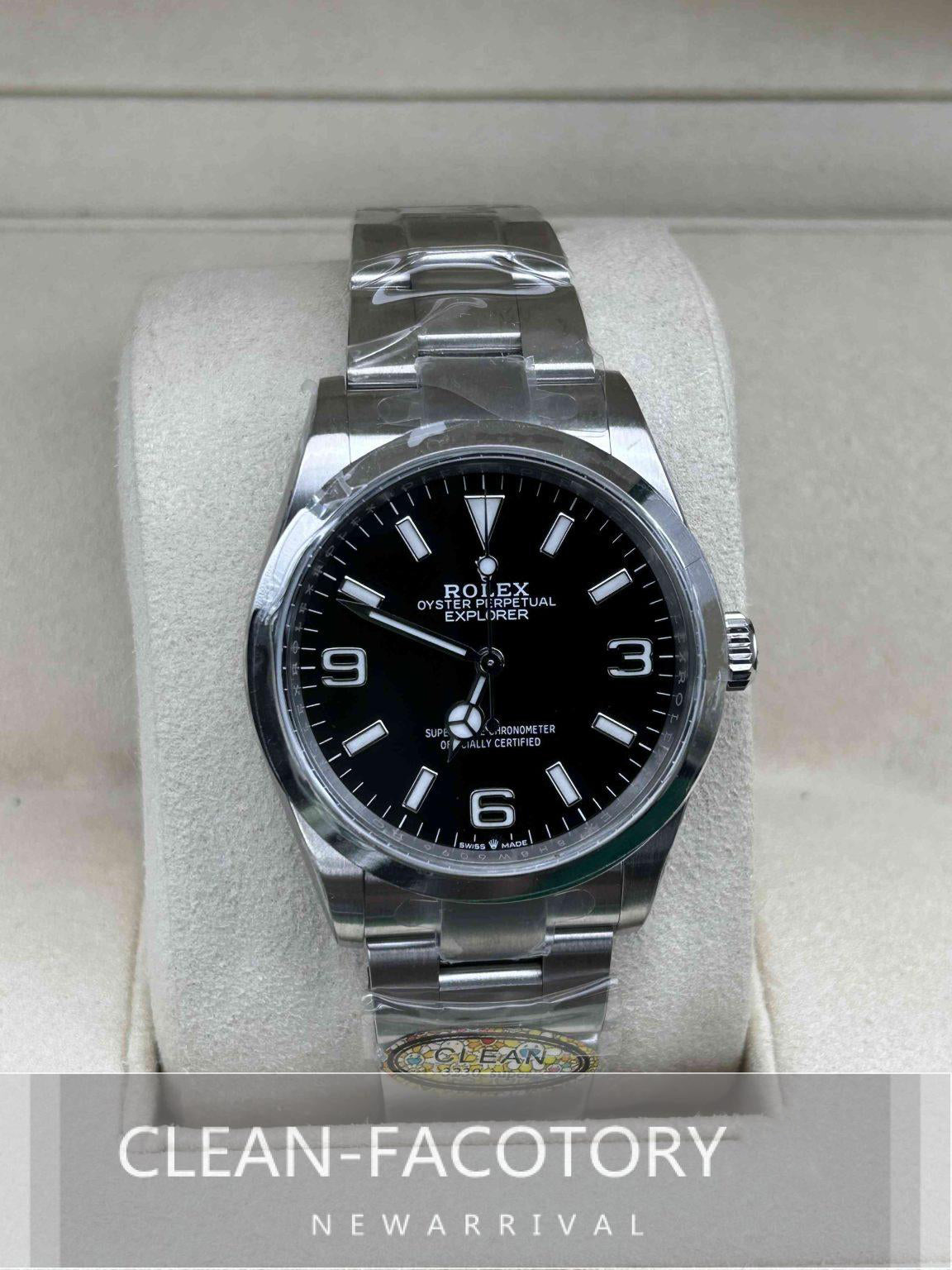 Explorer I 124270 36mm Clean Factory