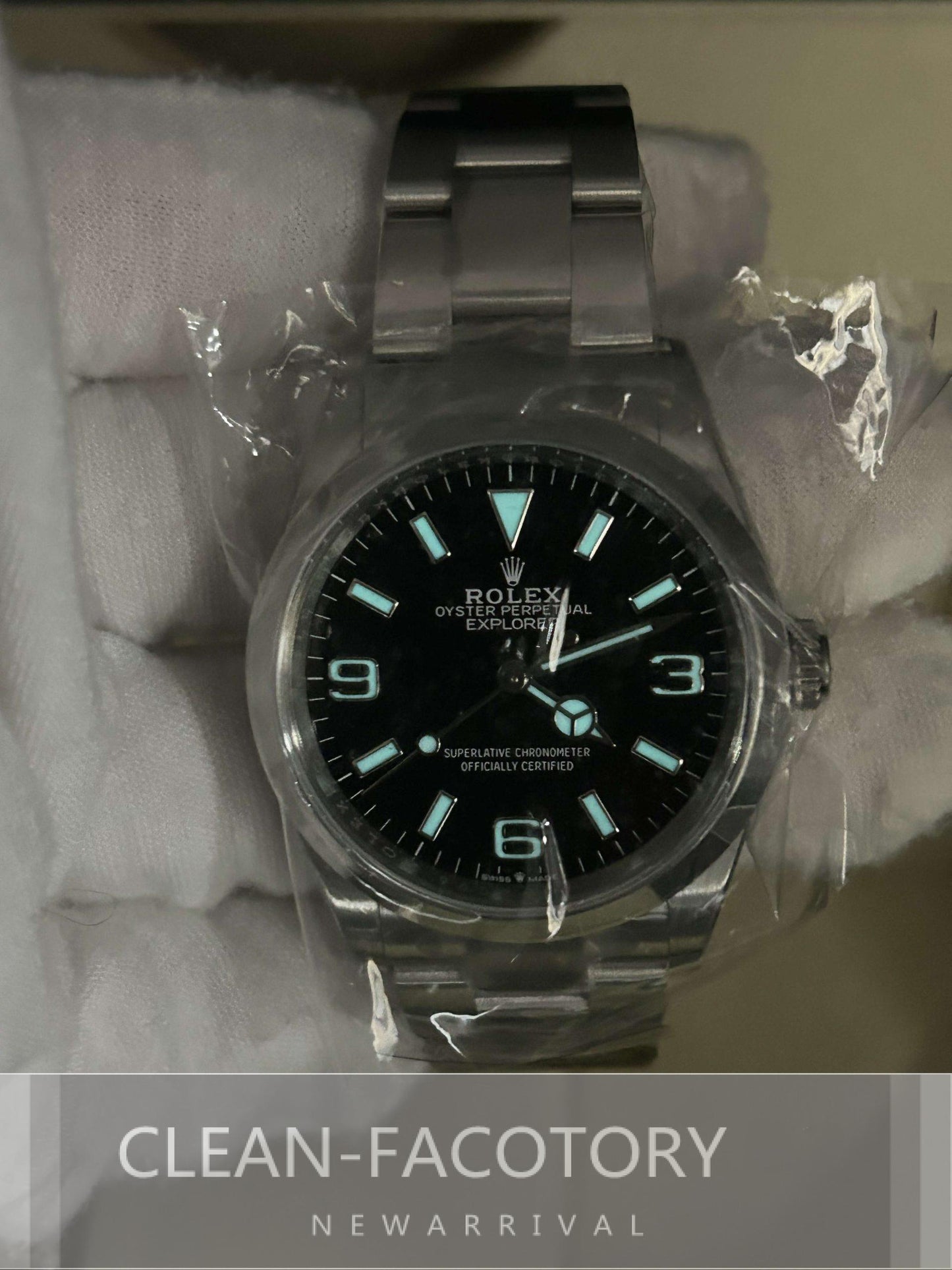 Explorer I 124270 36mm Clean Factory