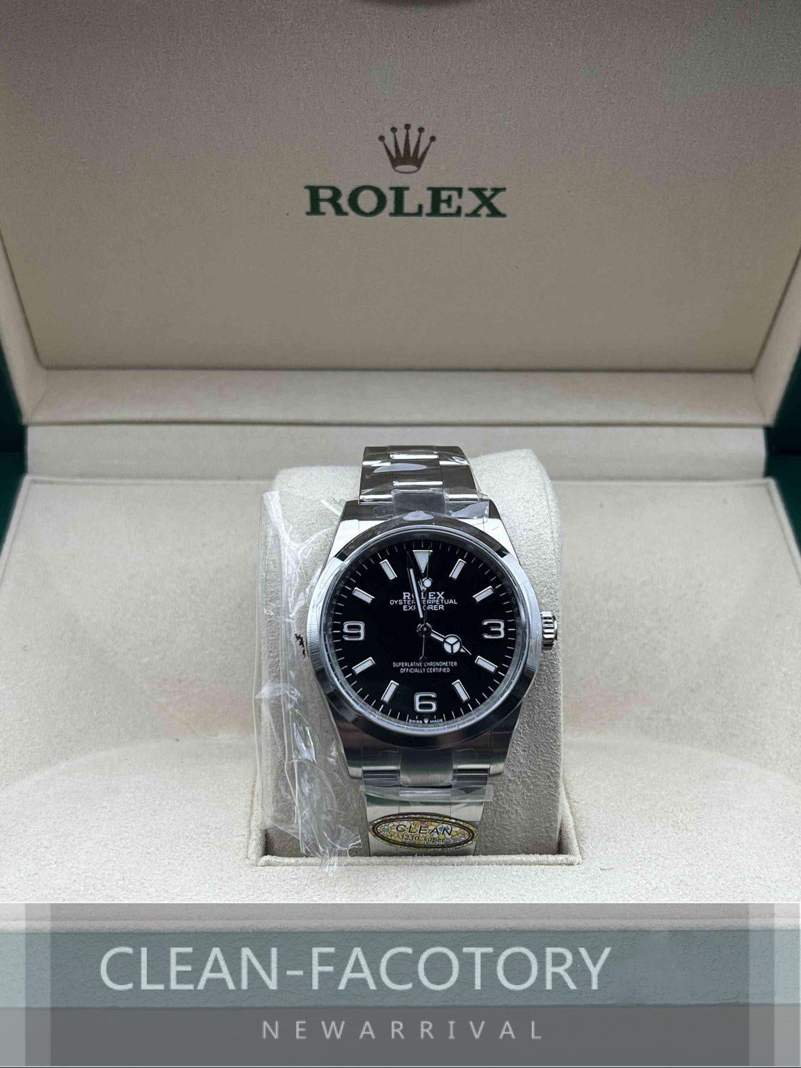 Explorer I 124270 36mm Clean Factory