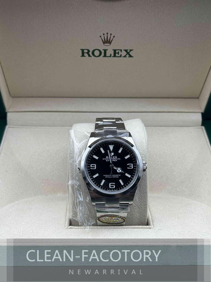 Explorer I 124270 36mm Clean Factory