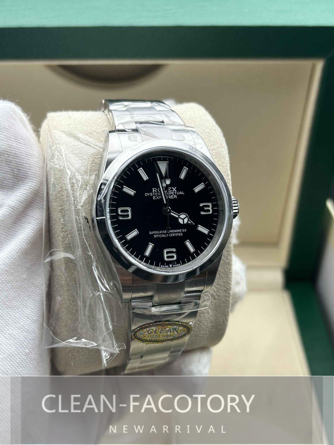 Explorer I 124270 36mm Clean Factory