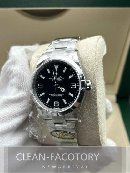 Explorer I 124270 36mm Clean Factory