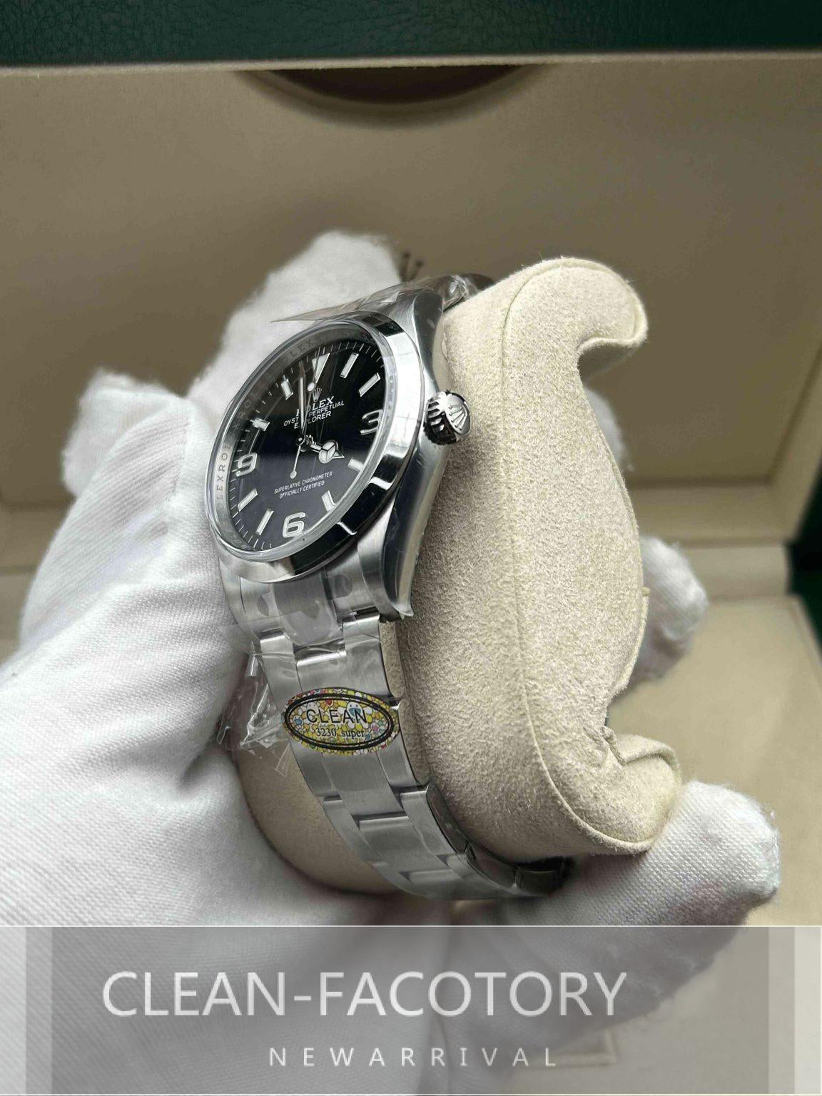 Explorer I 124270 36mm Clean Factory