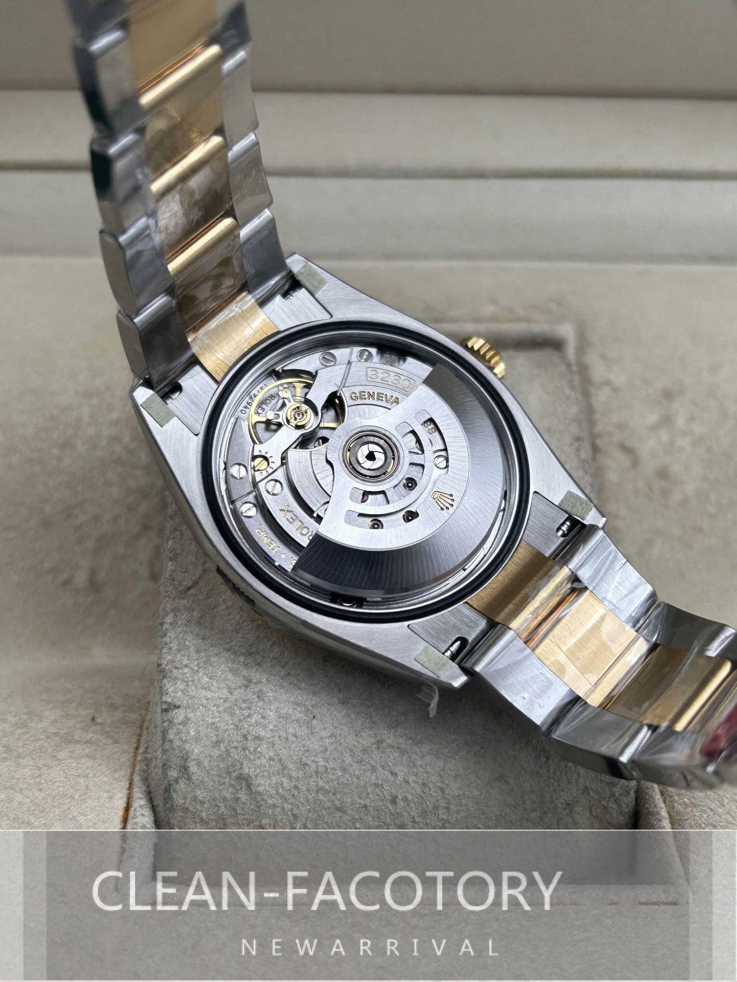 Explorer I 124273 'Rolesor' 36mm Two-Tone Clean Factory