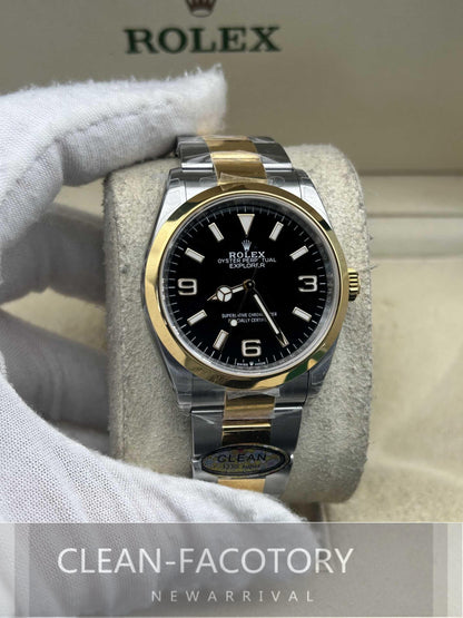 Explorer I 124273 'Rolesor' 36mm Two-Tone Clean Factory