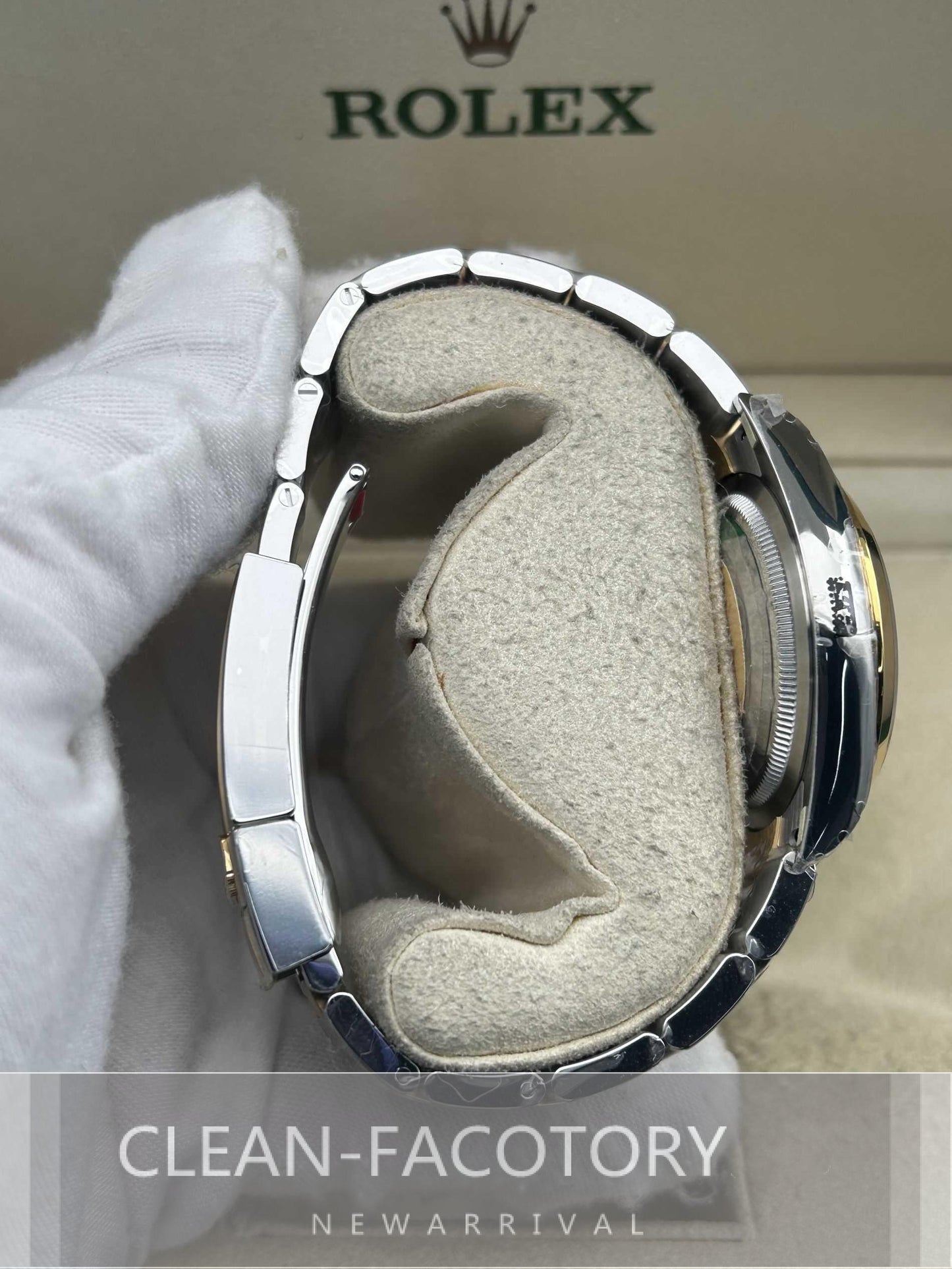 Explorer I 124273 'Rolesor' 36mm Two-Tone Clean Factory