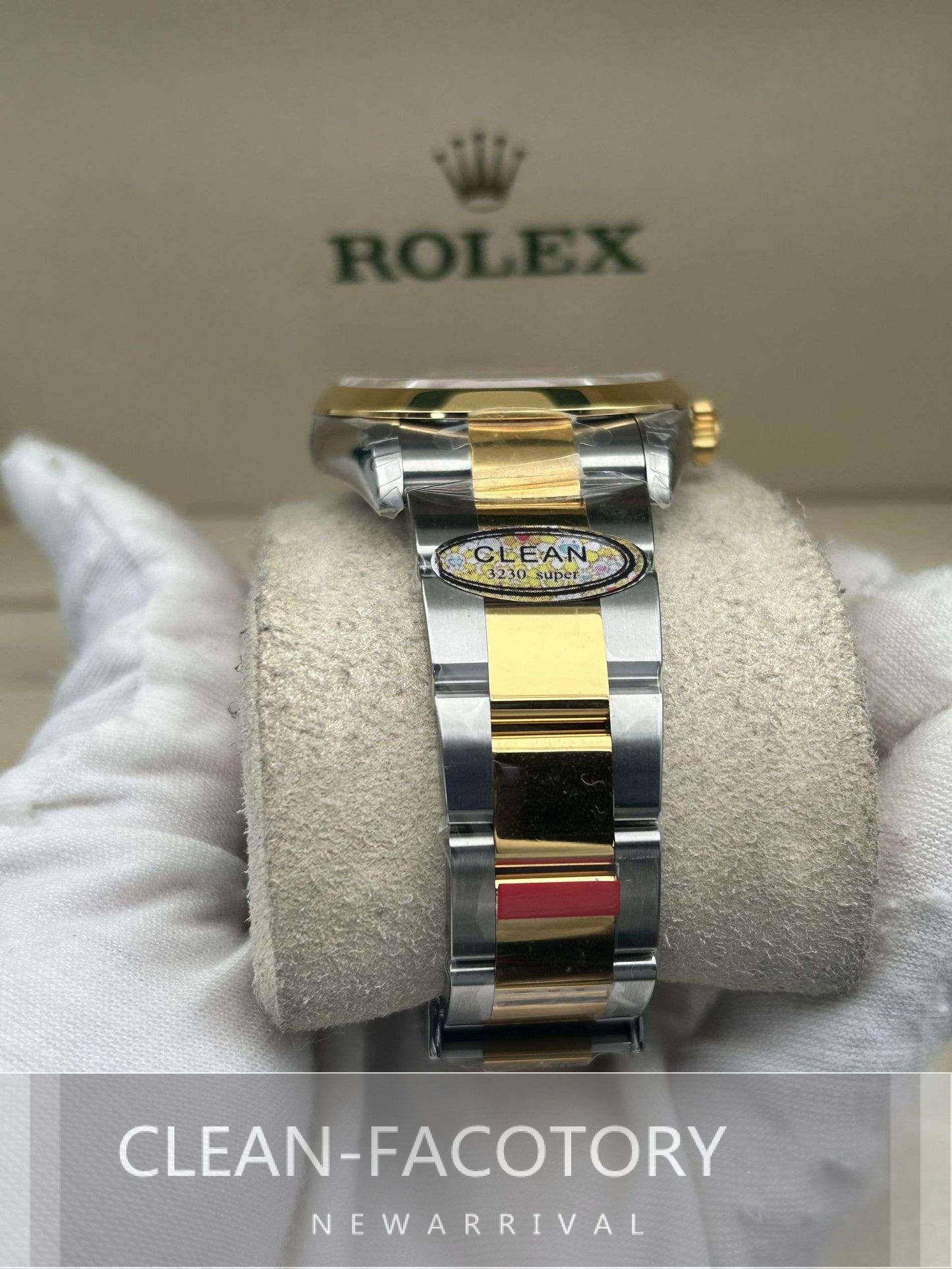 Explorer I 124273 'Rolesor' 36mm Two-Tone Clean Factory