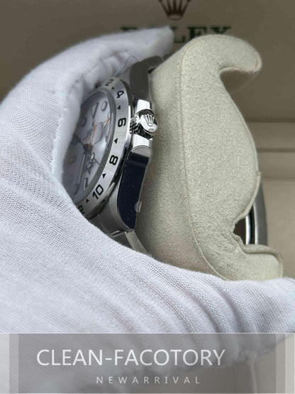 Explorer II 226570 40mm White Dial Clean Factory