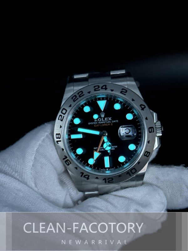 Explorer II 226570 42mm Clean Factory