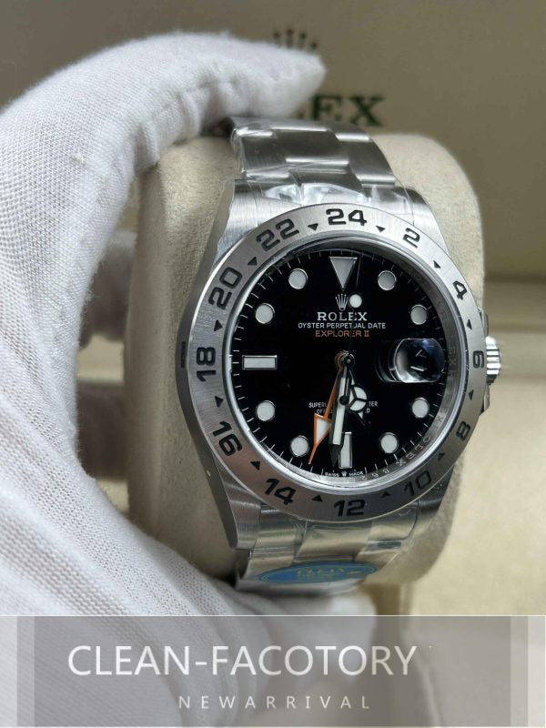 Explorer II 226570 42mm Clean Factory
