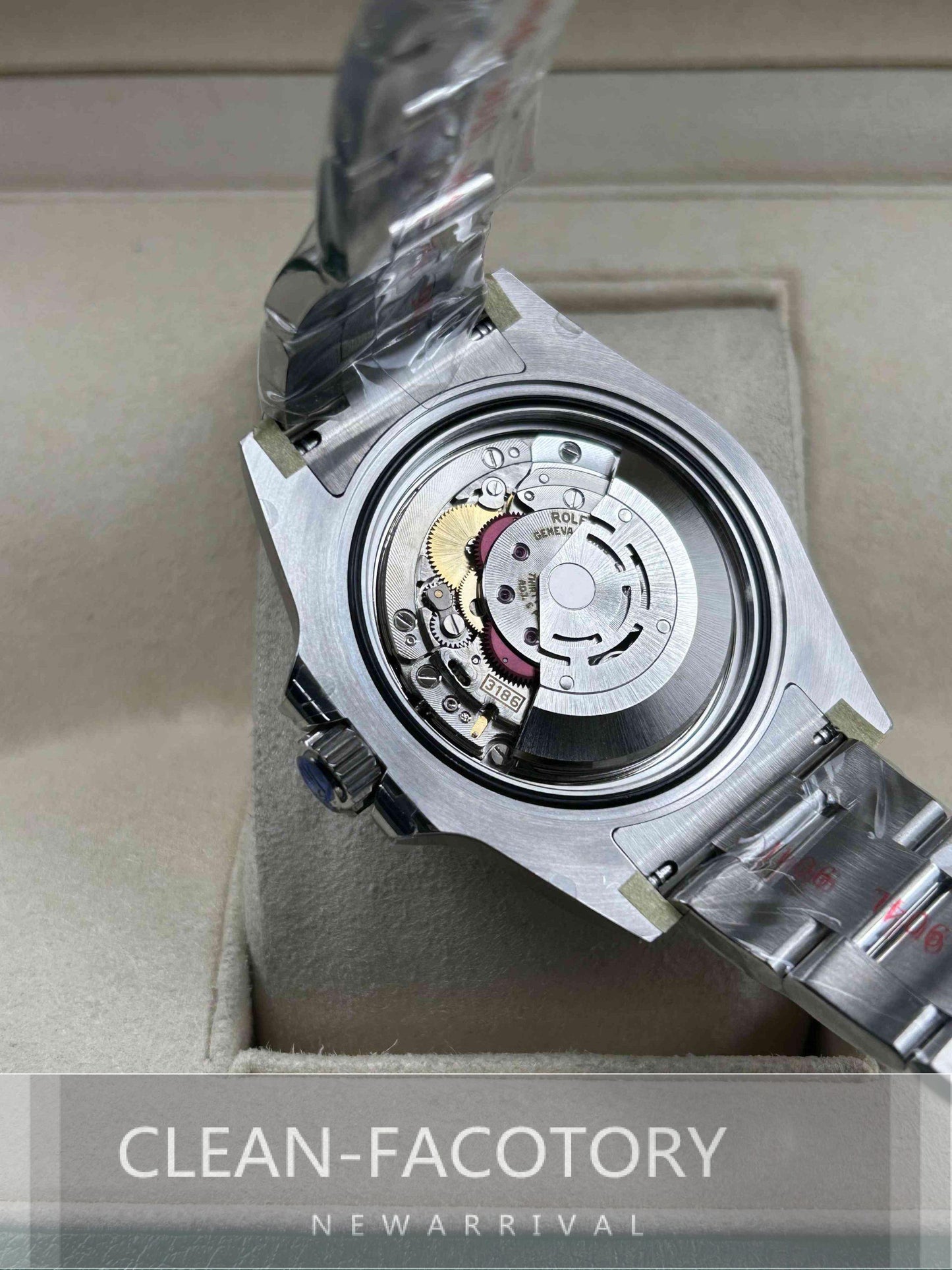 GMT-Master II 116710LN 40mm Clean Factory