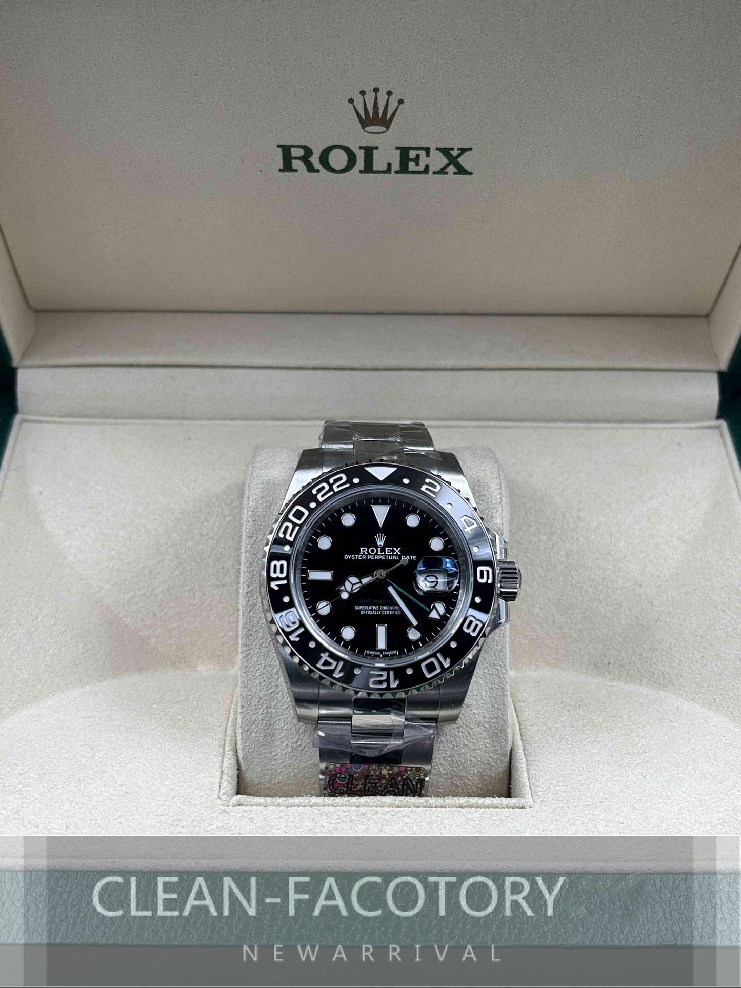 GMT-Master II 116710LN 40mm Clean Factory