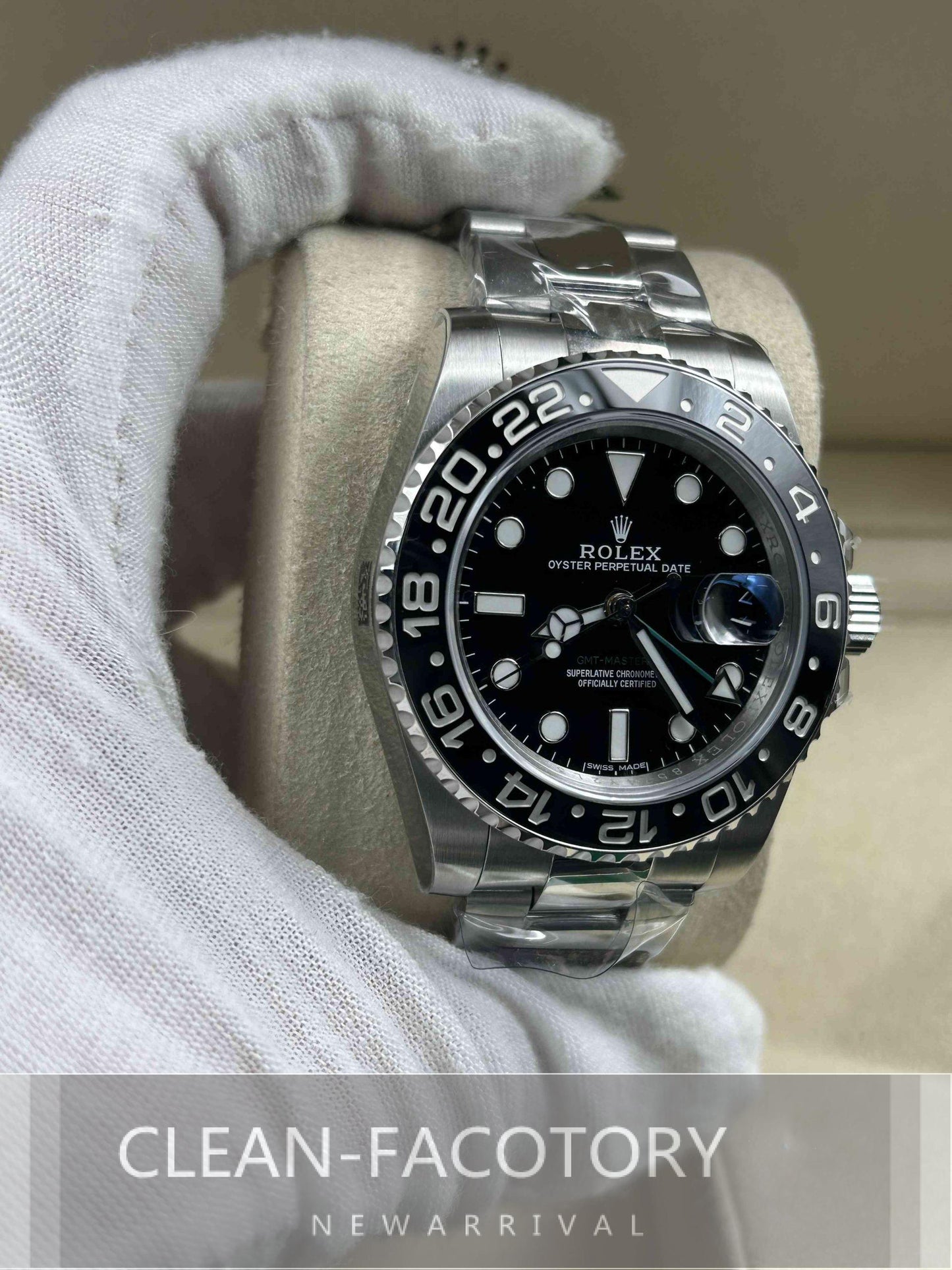GMT-Master II 116710LN 40mm Clean Factory