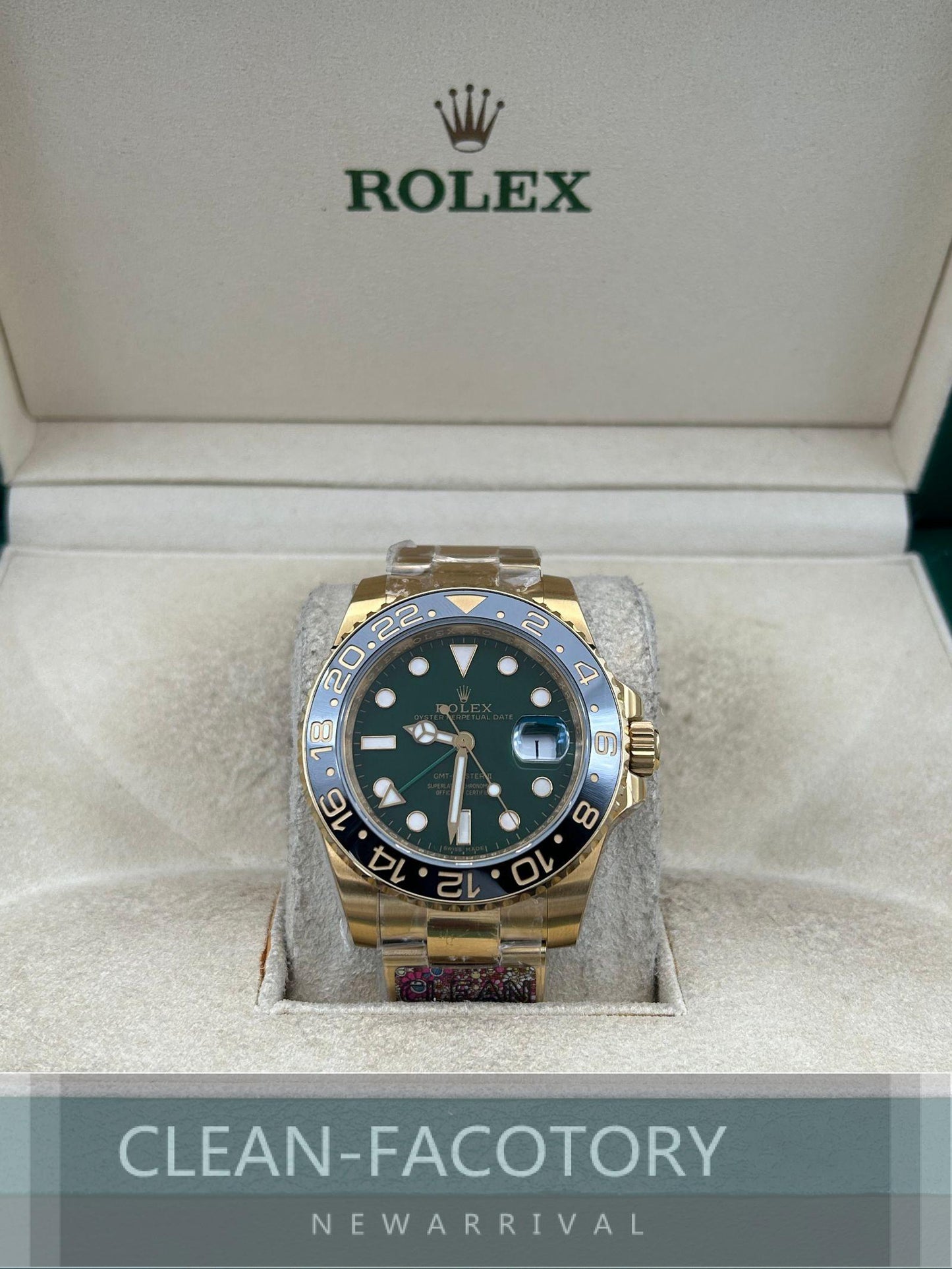 GMT-Master II 116718LN OYSTER 40mm Clean Factory