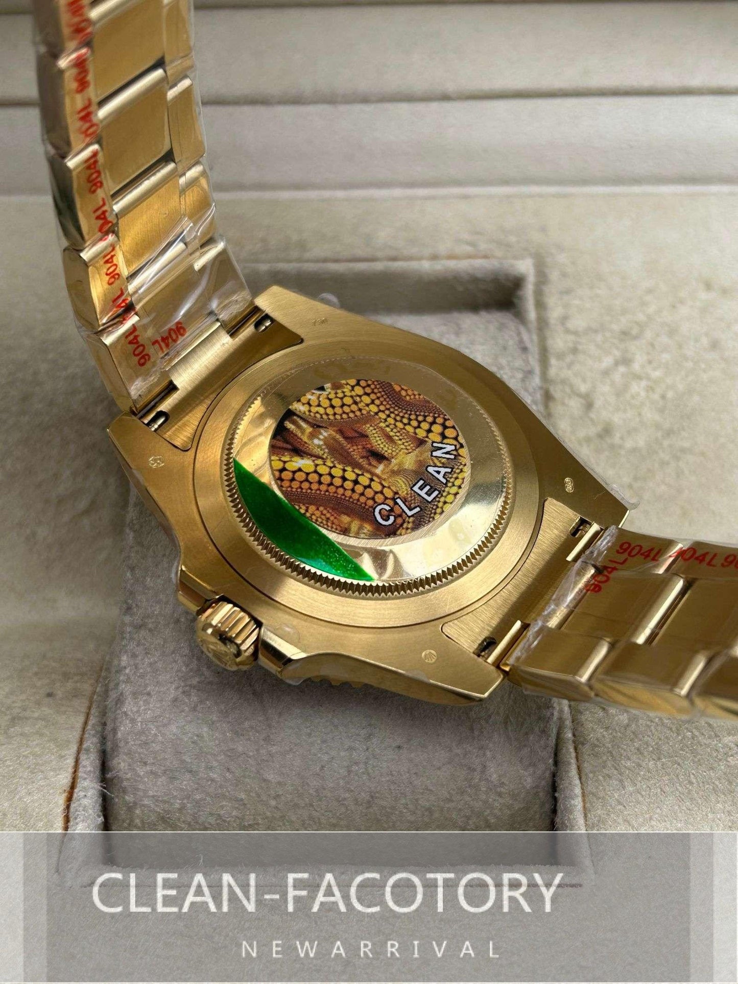 GMT-Master II 116718LN OYSTER 40mm Clean Factory