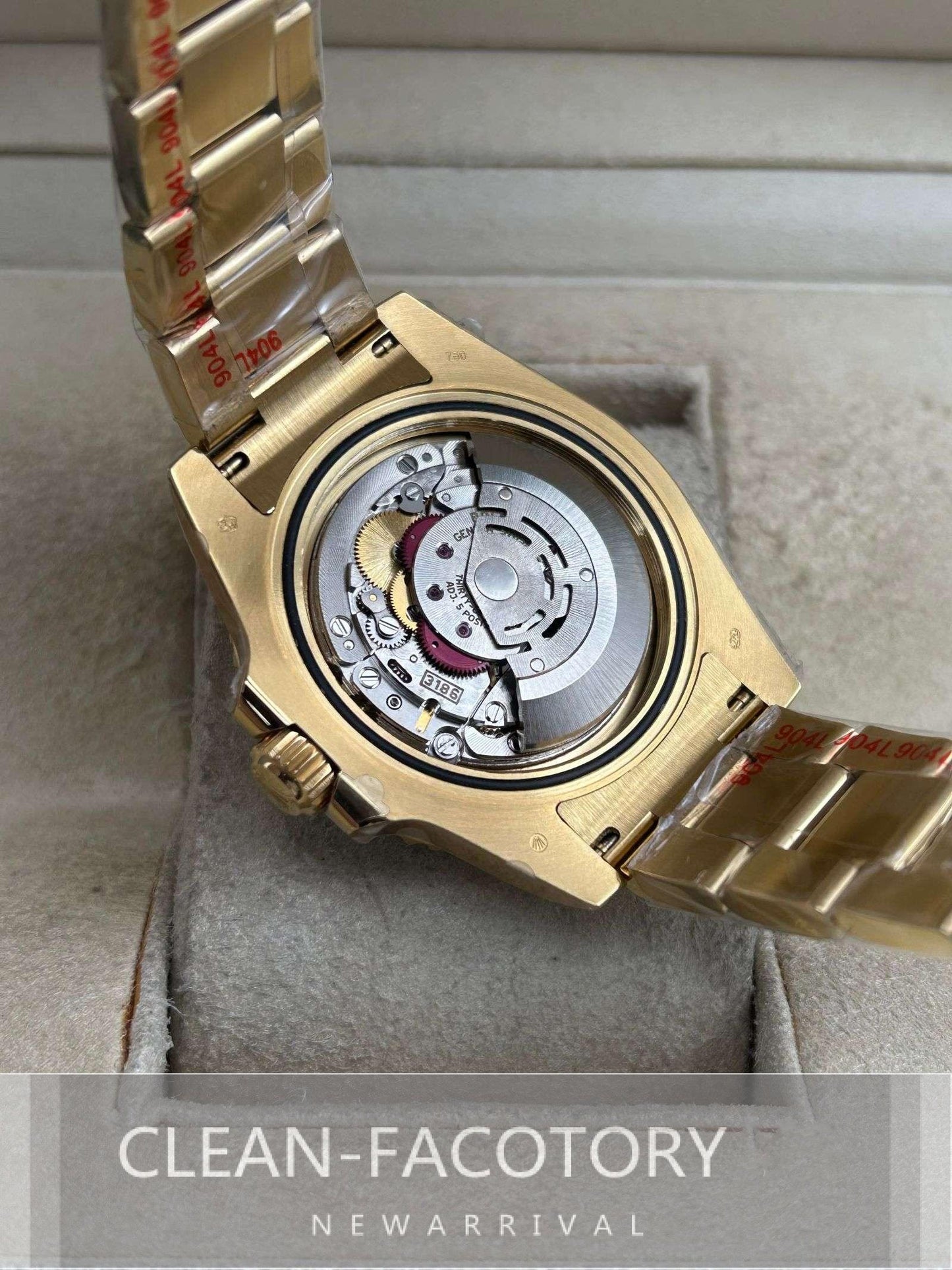 GMT-Master II 116718LN OYSTER 40mm Clean Factory