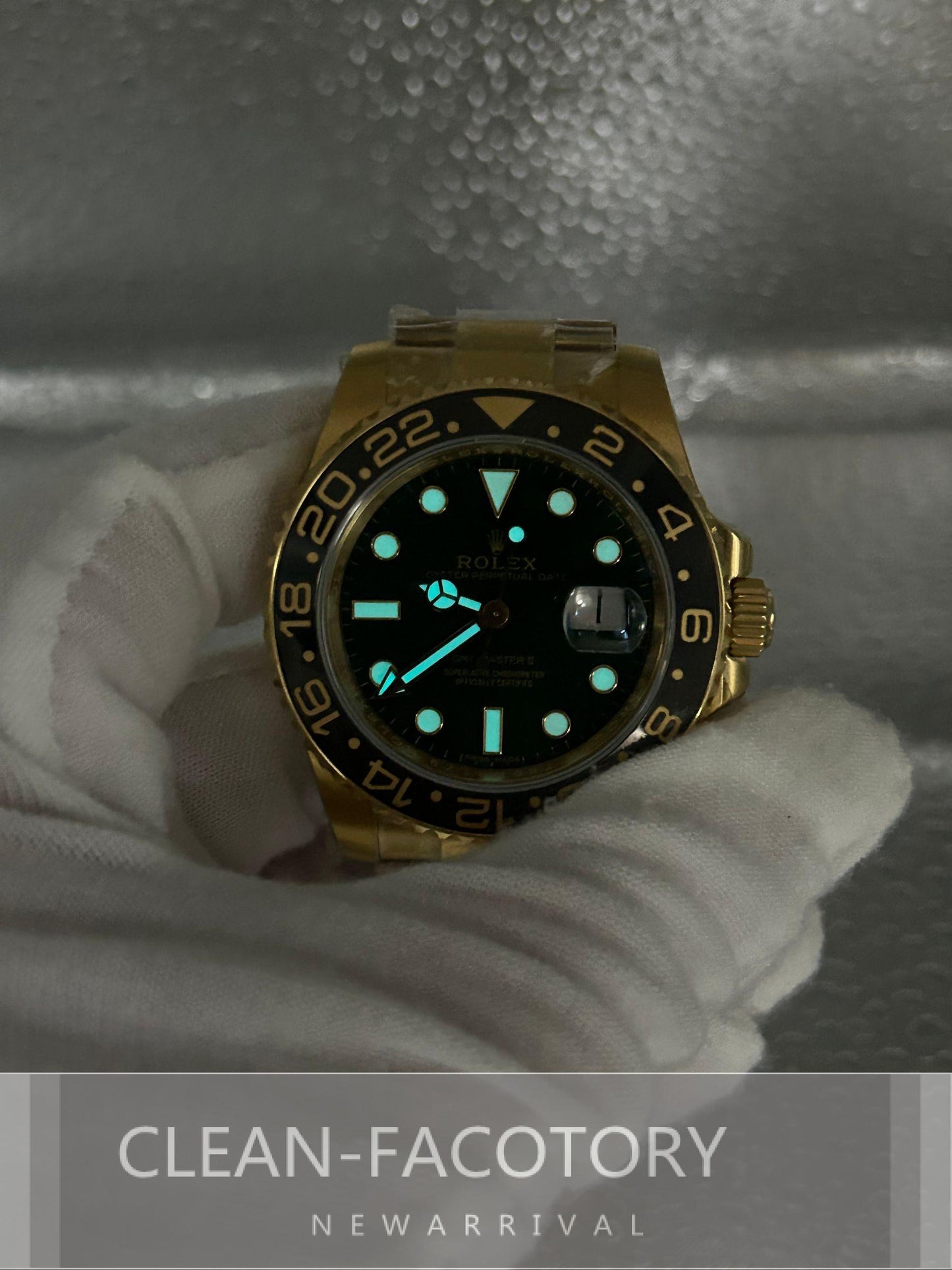 GMT-Master II 116718LN OYSTER 40mm Clean Factory