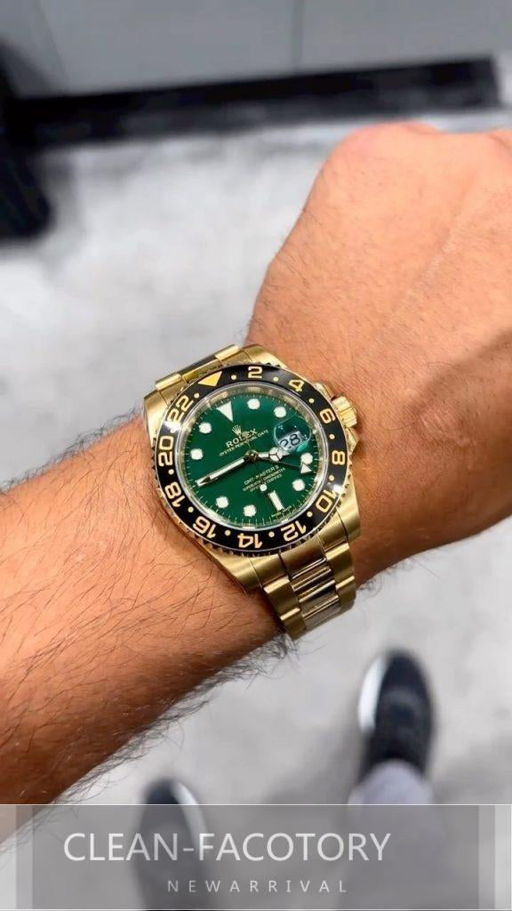 GMT-Master II 116718LN OYSTER 40mm Clean Factory