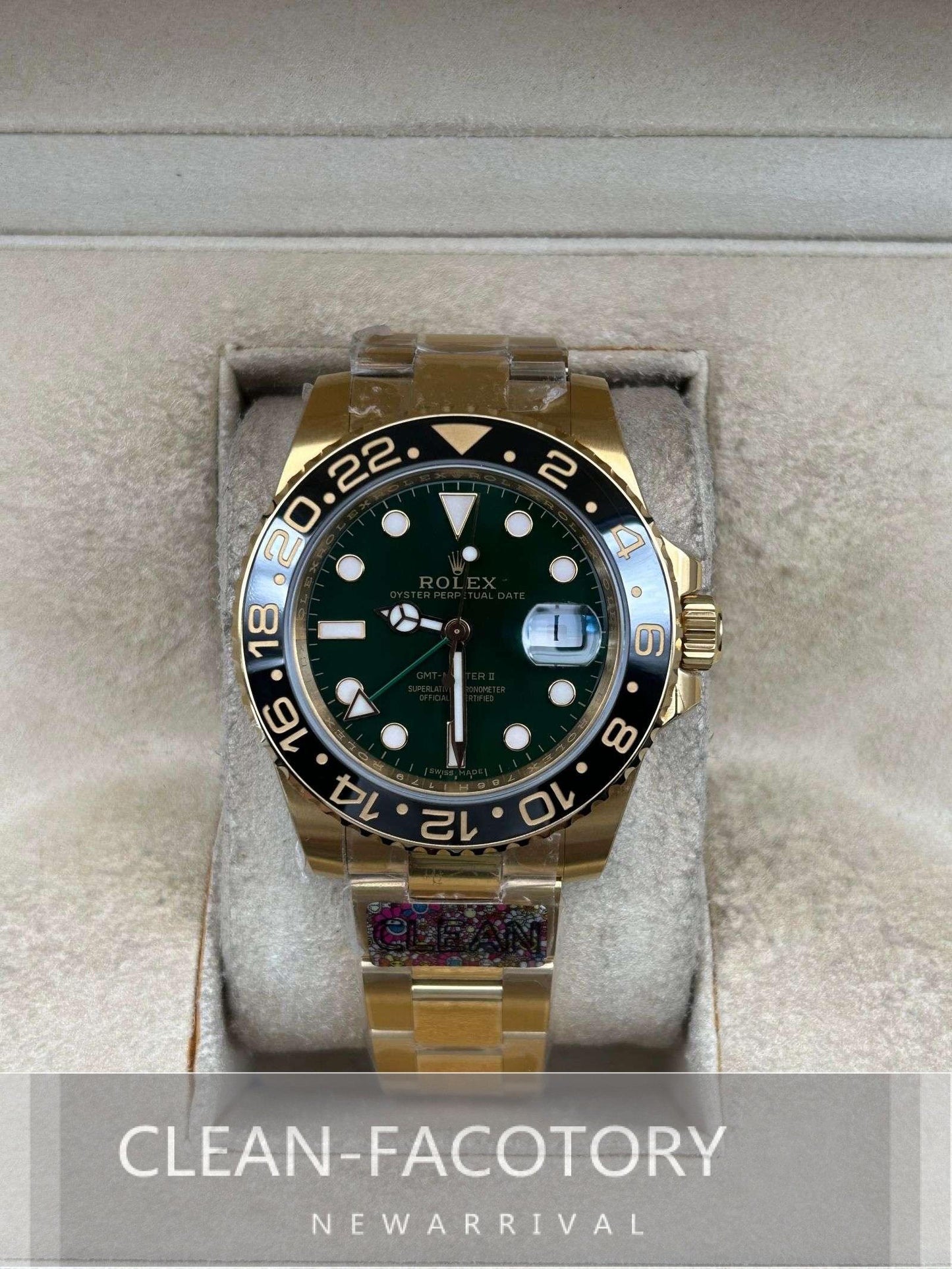 GMT-Master II 116718LN OYSTER 40mm Clean Factory