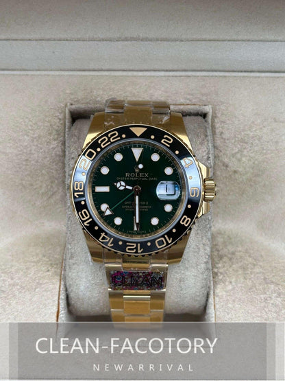 GMT-Master II 116718LN OYSTER 40mm Clean Factory