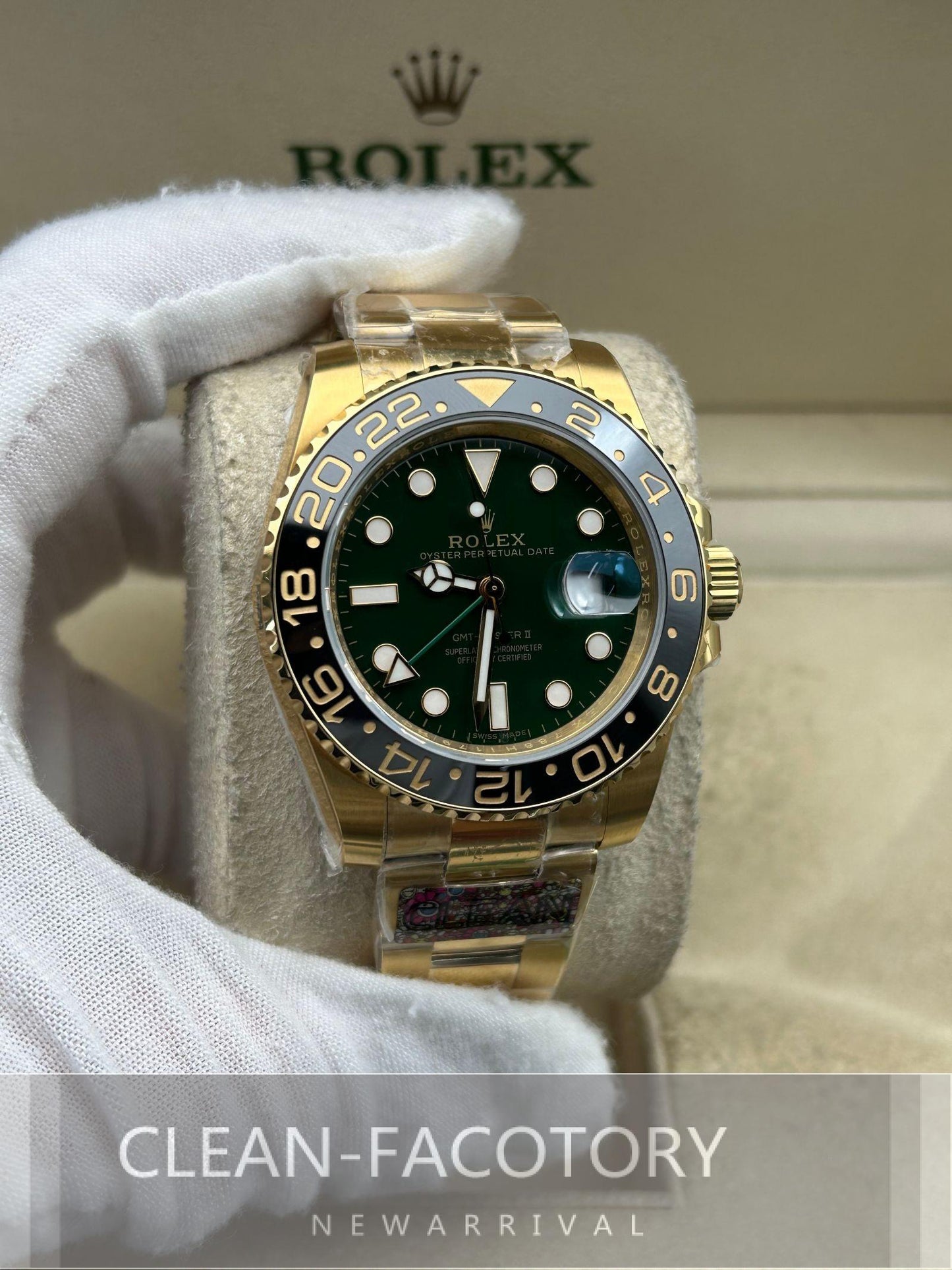 GMT-Master II 116718LN OYSTER 40mm Clean Factory