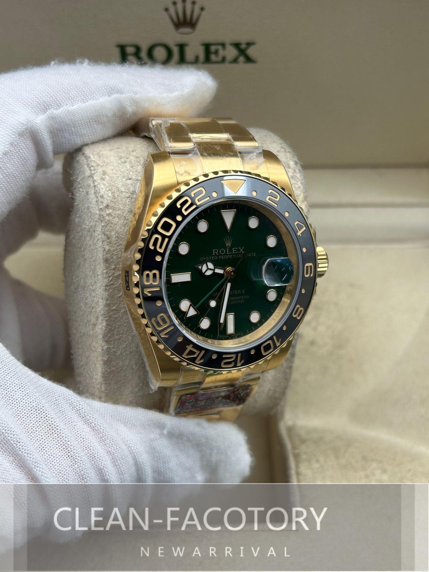 GMT-Master II 116718LN OYSTER 40mm Clean Factory