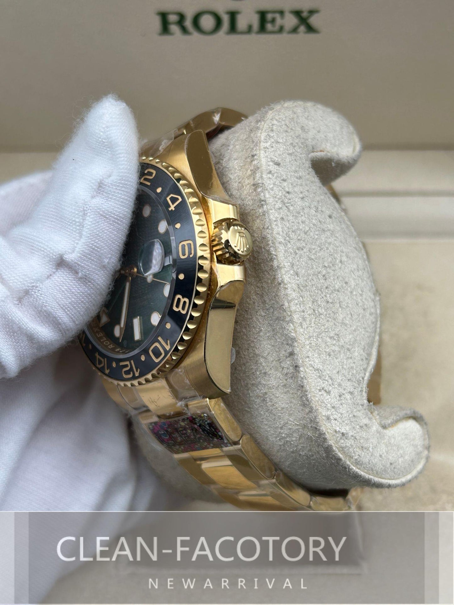 GMT-Master II 116718LN OYSTER 40mm Clean Factory