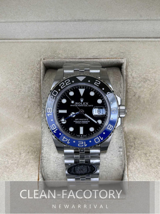 GMT-Master II 126710BLNR “Batman” 40mm Clean Factory