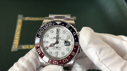 GMT-Master II 126710BLRO “Meteorite Dial” 40mm Clean Factory