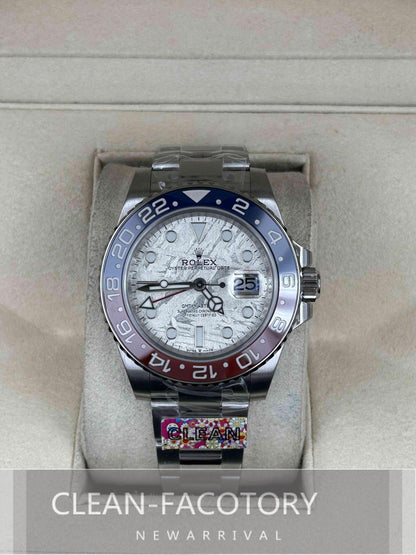 GMT-Master II 126710BLRO “Meteorite Dial” 40mm Clean Factory