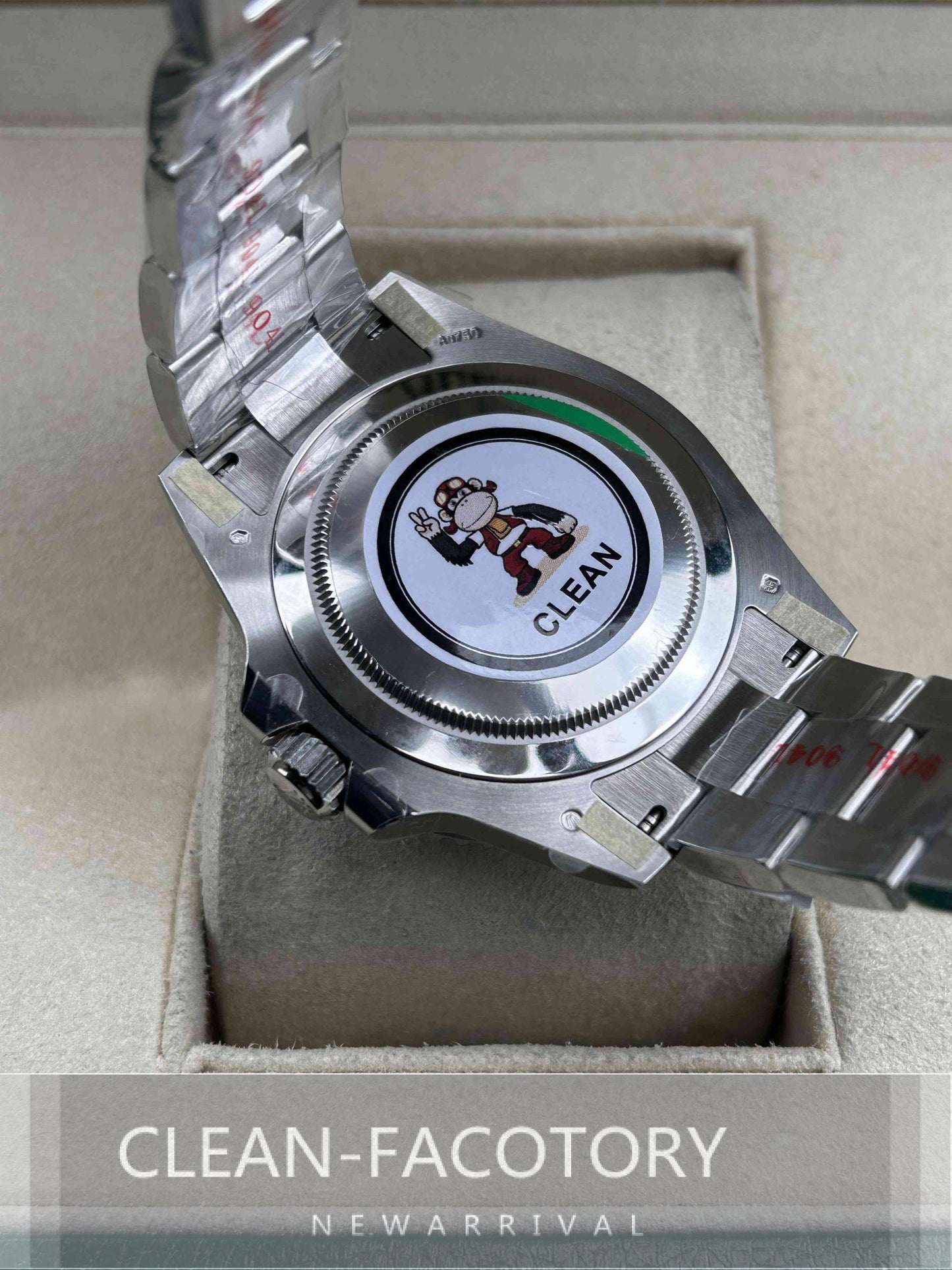 GMT-Master II 126710BLRO “Meteorite Dial” 40mm Clean Factory