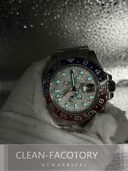 GMT-Master II 126710BLRO “Meteorite Dial” 40mm Clean Factory