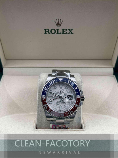 GMT-Master II 126710BLRO “Meteorite Dial” 40mm Clean Factory