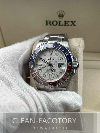 GMT-Master II 126710BLRO “Meteorite Dial” 40mm Clean Factory