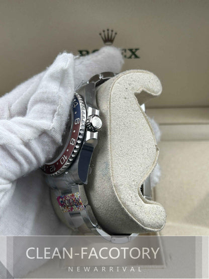 GMT-Master II 126710BLRO “Meteorite Dial” 40mm Clean Factory