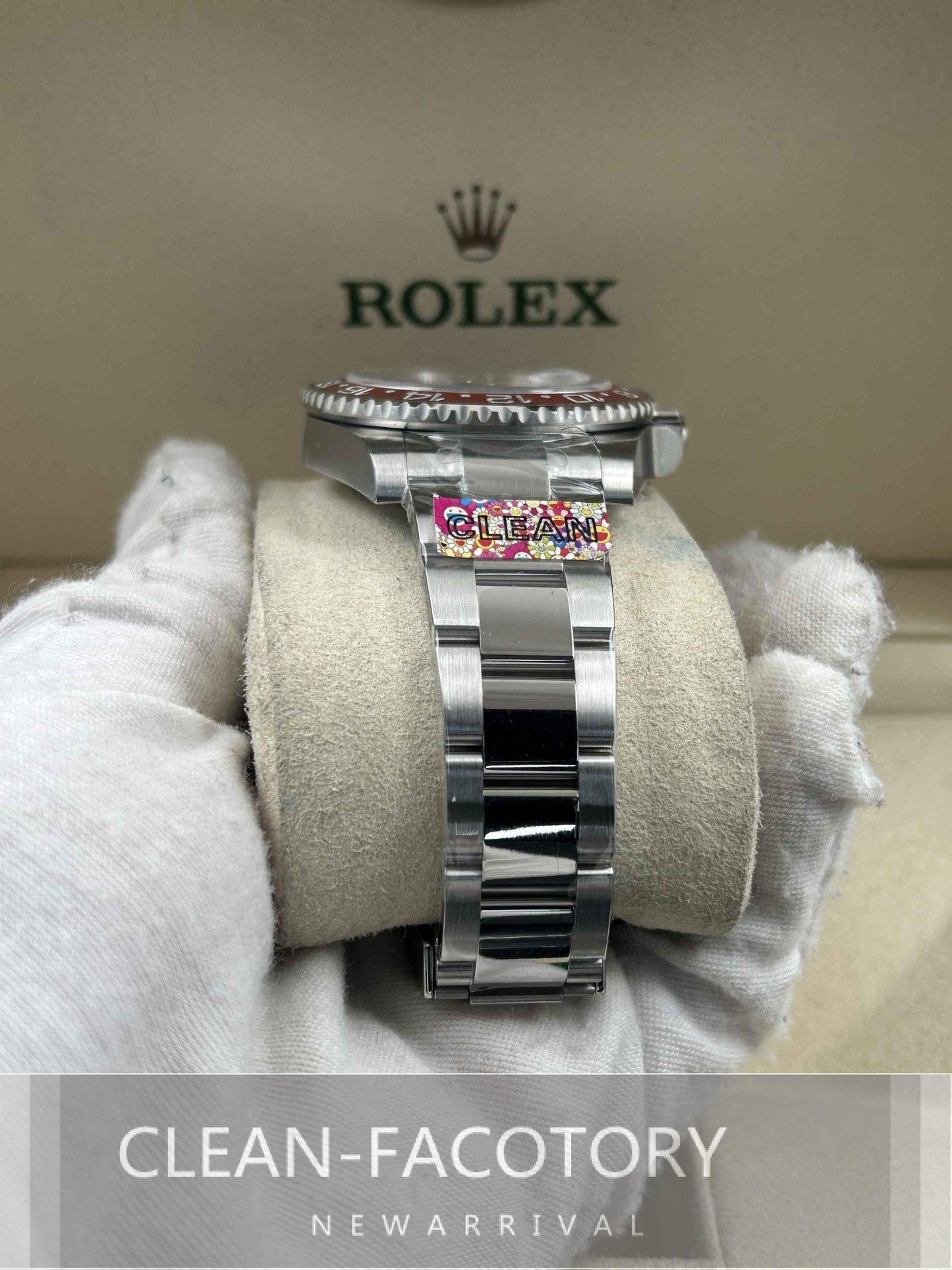 GMT-Master II 126710BLRO “Meteorite Dial” 40mm Clean Factory