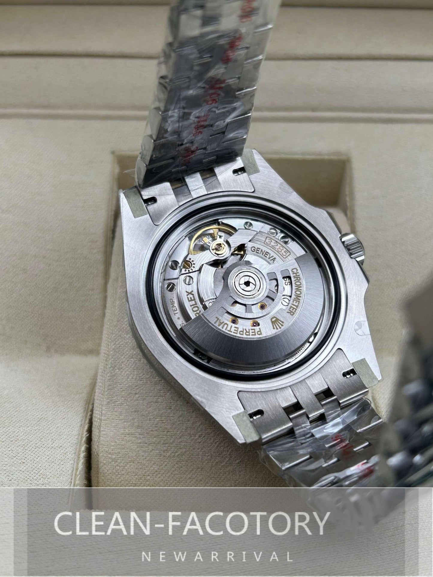 GMT-Master II 126710BLRO “Pepsi” Jubilee 40mm Clean Factory