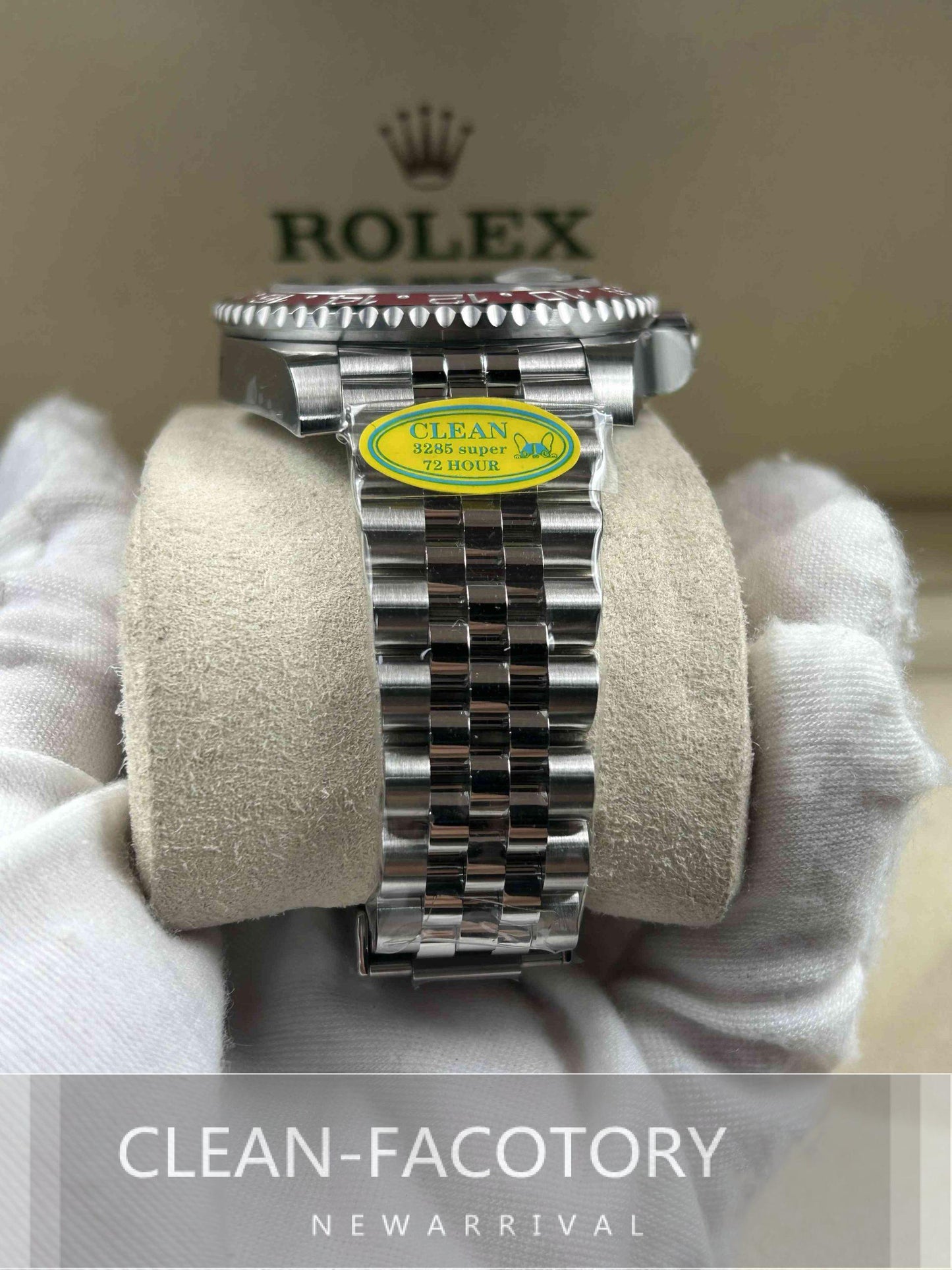 GMT-Master II 126710BLRO “Pepsi” Jubilee 40mm Clean Factory