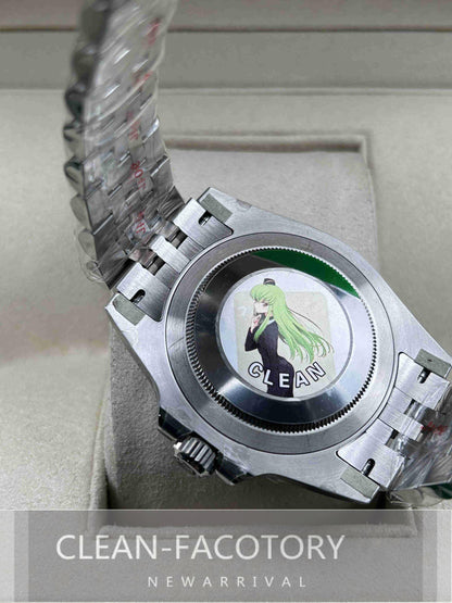 GMT-Master II 126710BLRO “Pepsi” Jubilee 40mm Clean Factory