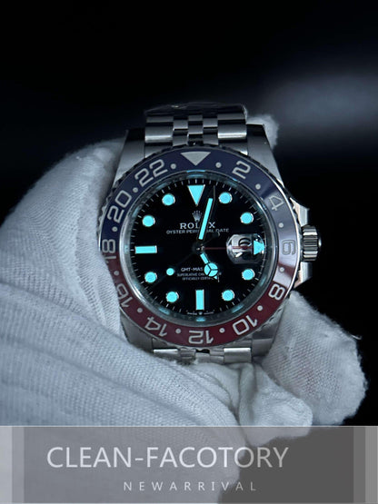 GMT-Master II 126710BLRO “Pepsi” Jubilee 40mm Clean Factory