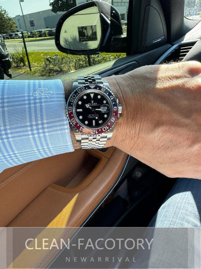 GMT-Master II 126710BLRO “Pepsi” Jubilee 40mm Clean Factory