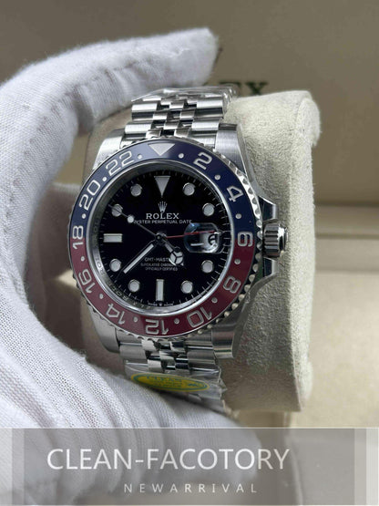GMT-Master II 126710BLRO “Pepsi” Jubilee 40mm Clean Factory