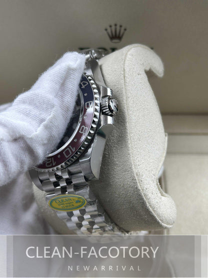 GMT-Master II 126710BLRO “Pepsi” Jubilee 40mm Clean Factory